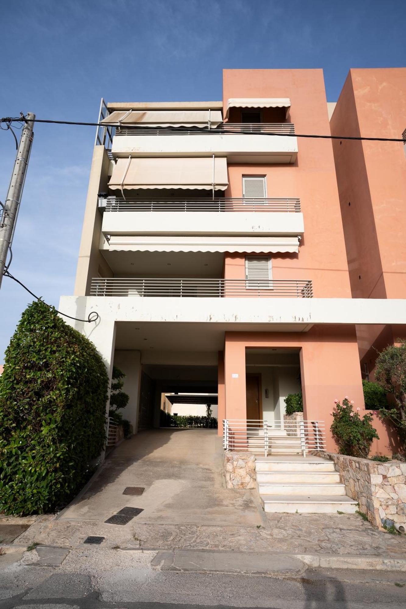 Maria'S Airport Apartment コロピオン エクステリア 写真