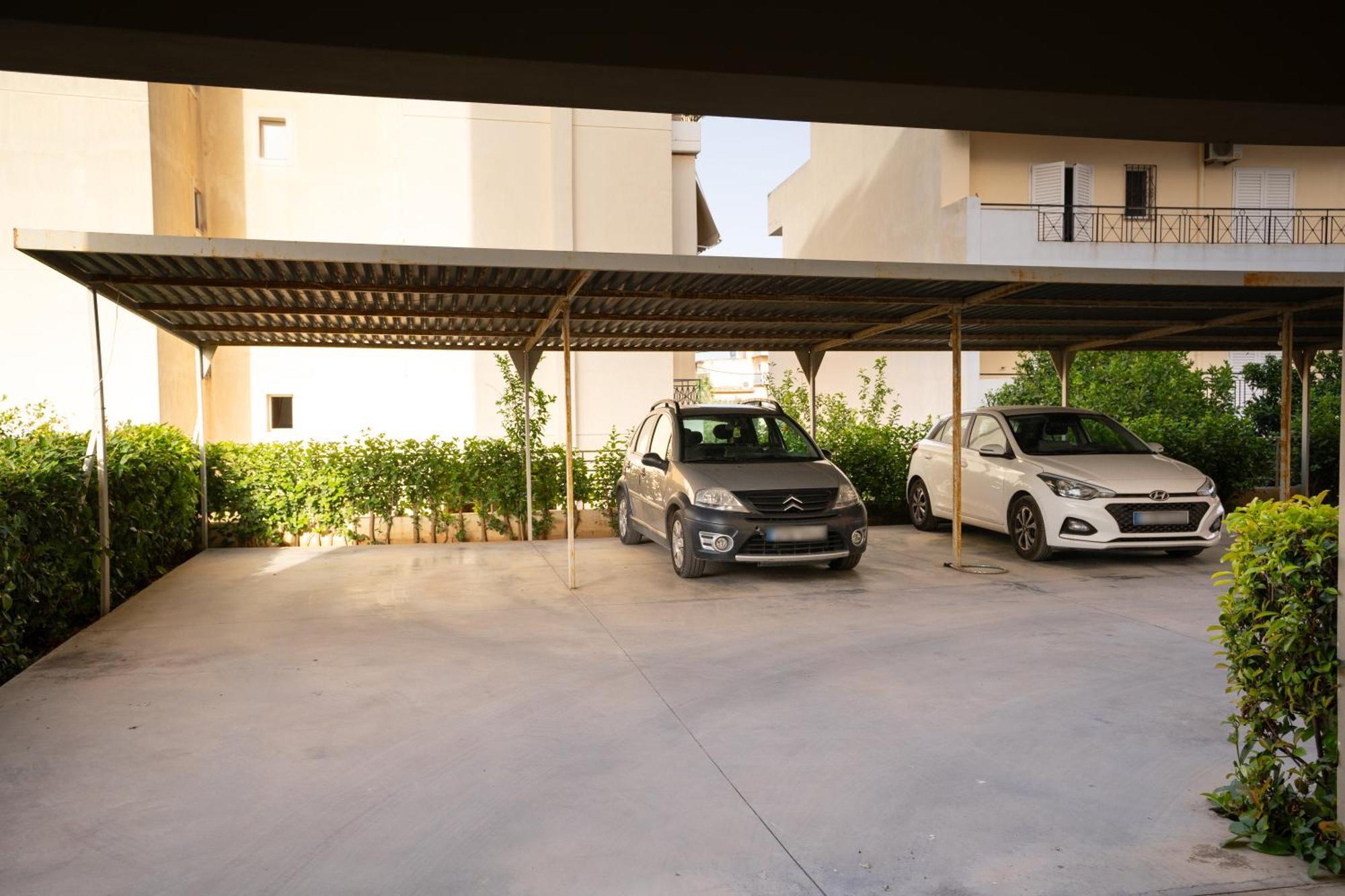 Maria'S Airport Apartment コロピオン エクステリア 写真