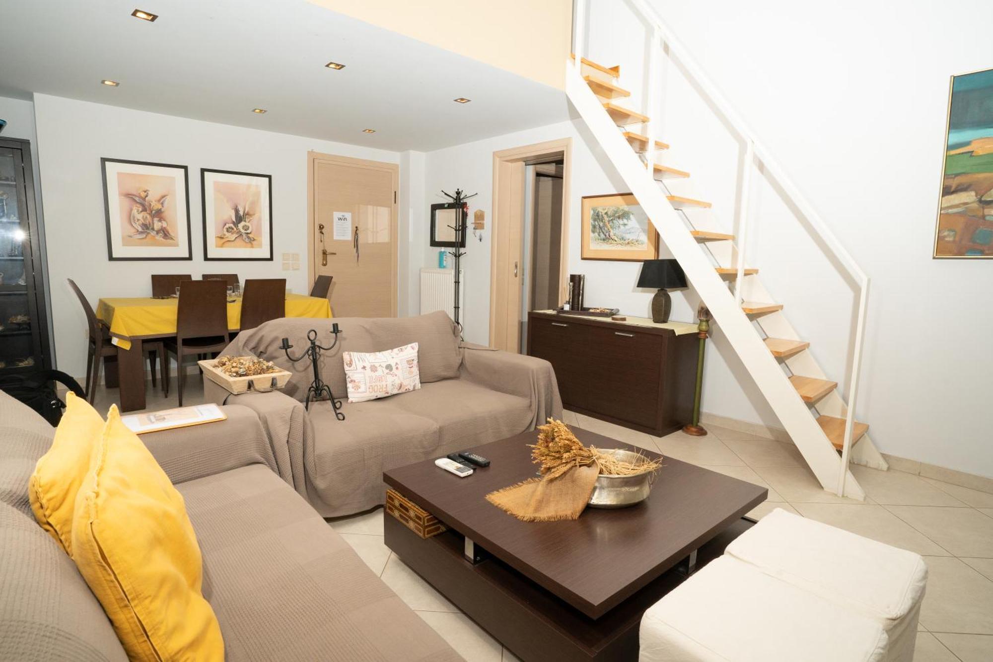 Maria'S Airport Apartment コロピオン エクステリア 写真